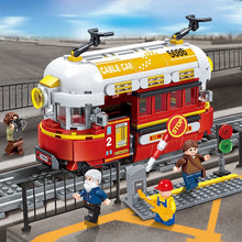 Load image into Gallery viewer, 361PCS MOC City Railway Train Track Figure Model Toy Building Block Brick Gift Kids Compatible Lego