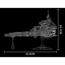 Load image into Gallery viewer, 796PCS Space Star Warship Battleship Model Display Building Block Brick Toy Gift Set Kids New