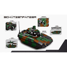 Load image into Gallery viewer, 1238PCS WW2 PUMA Infantry Fighting Vehicle Model Toy Building Block Brick Gift Kids Compatible Lego