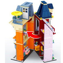 Load image into Gallery viewer, 1153PCS MOC City Street Cracow Figure Model Toy Building Block Brick Gift Kids Compatible Lego