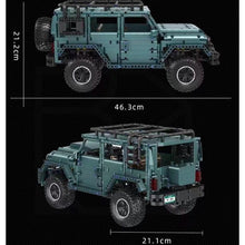 Load image into Gallery viewer, 2627PCS MOC Technic Jeep SUV Off Road Vehicle Car Model Toy Building Block Brick Gift Kids Compatible Lego 1:10