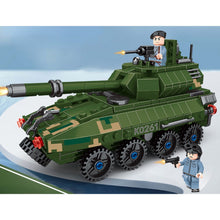 Load image into Gallery viewer, 414PCS Military WW2 Wheeled Tank Destroyer Figure Model Toy Building Block Brick Gift Kids Compatible Lego