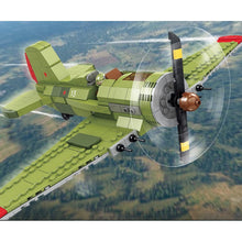 Load image into Gallery viewer, 402PCS Military WW2 I-16 Air Fighter Plane Model Figures Building Block Brick Toy Gift Set Kids New