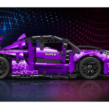 Load image into Gallery viewer, 1227PCS MOC Technic Speed GTR Super Racing Sports Car Model Toy Building Block Brick Gift Kids Compatible Lego