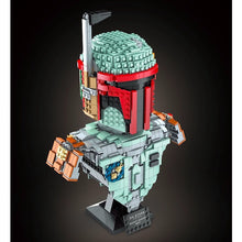 Load image into Gallery viewer, 1268PCS MOC Star War Bounty Hunter Bust Figure Model Toy Building Block Brick Gift Kids Compatible Lego