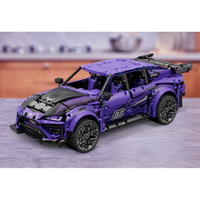 Load image into Gallery viewer, 2375PCS MOC Technic Speed Racing SUV Blue URUS Sports Car Model Toy Building Block Brick Gift Kids Display Compatible Lego 1:8