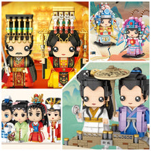 Load image into Gallery viewer, Chinese Culture Story Legend Journey West Dream of Red Chamber Opera Figure Minifigure Model Toy Building Block Brick Gift Kids