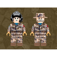 Load image into Gallery viewer, 455PCS Military WW2 ZTQ-15 Type 15 Light Tank Figure Model Toy Building Block Brick Gift Kids