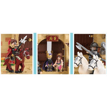 Load image into Gallery viewer, MOC Chinese Myth Scene Romance of the Three Kingdoms Model Figure Toy Building Block Brick Gift Kids