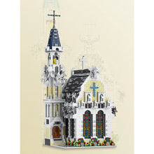 Load image into Gallery viewer, 4752PCS MOC City Street Architecture Medieval Church Model Toy Building Block Brick Gift Kids Compatible Lego