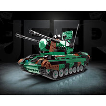 Load image into Gallery viewer, 1352PCS WW2 Flakpz Gepard Tank Model Toy Building Block Brick Gift Kids Compatible Lego