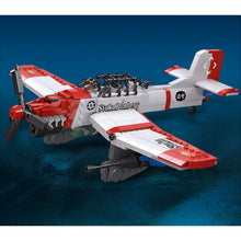 Load image into Gallery viewer, 649PCS Military WW2 Junkers Ju-87 Stuka Bomber Model Toy Building Block Brick Gift Kids Compatible Lego