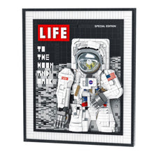 Load image into Gallery viewer, 2188PCS MOC NASA Astronaut Picture Frame Wall Deco Model Toy Building Block Brick Gift Kids Display