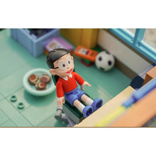 Load image into Gallery viewer, Doraemon Cartoon Comics Nobi Nobita Room Scene Figures Model Cute Toy Building Block Brick Gift Set Kids
