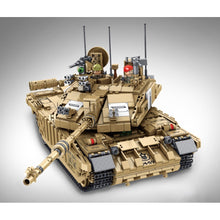 Load image into Gallery viewer, 1687PCS Military WW2 Challenger II Main Battle Tank Figure Model Toy Building Block Brick Gift Kids Compatible Lego 1:28