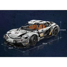 Load image into Gallery viewer, 3508PCS MOC Technic GEMARE Super Racing Sports Car Model Toy Building Block Brick Gift Kids Compatible Lego