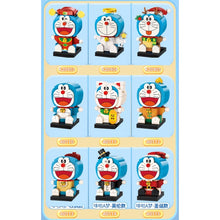 Load image into Gallery viewer, Doraemon Cartoon Comic Mini Figure Minifigure Christmas Construction Action Toy Cute Model Display Building Block Brick Educational Gift Set Kids