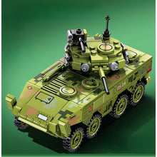 Load image into Gallery viewer, 275PCS MOC Military WW2 ZBD-09 8x8 Infantry Fighting Vehicle IFV Figure Model Toy Building Block Brick Gift Kids