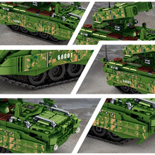 Load image into Gallery viewer, 836PCS 2in1 Type 99 Main Battle Tank AFT-10 Model Toy Figure Building Block Brick Gift Kids