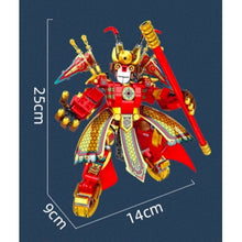 Load image into Gallery viewer, 501PCS MOC The Monkey King Wukong Figure Model Toy Building Block Brick Gift Kids