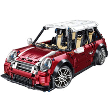 Load image into Gallery viewer, 2292PCS MOC Technic Speed Red Mini Copper S Classic Sports Car Model Toy Building Block Brick Gift Kids Compatible Lego 1:10