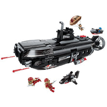 Load image into Gallery viewer, 1196PCS MOC Submarine Model Figure Toy Building Block Brick Gift Kids Compatible Lego