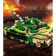 Load image into Gallery viewer, 795PCS Military K2 Black Panther Tank Figures Model Toy Building Block Brick Gift Kids