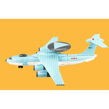 Load image into Gallery viewer, 202PCS Military KJ-2000 Mainring AWACS Air Plane Aircraft Model Building Block Brick Toy Gift Set Kids New Compatible Lego