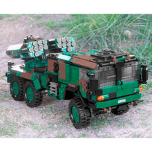 Load image into Gallery viewer, 986PCS WW2 MLRS Multiple Rocket Launcher Truck Model Toy Building Block Brick Gift Kids