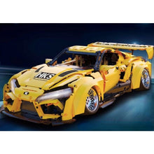 Load image into Gallery viewer, 2628PCS MOC Technic Modified Supra JDM Racing Sports Car Model Toy Building Block Brick Gift Kids Compatible Lego