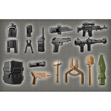 Load image into Gallery viewer, 892PCS Military NSTT Heavy Truck Model Figures Building Block Brick Toy Gift Set Kids New