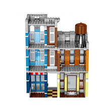 Load image into Gallery viewer, 1160PCS MOC City Street Detective Agency Model Toy Building Block Brick Gift Kids Compatible Lego