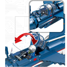 Load image into Gallery viewer, 705PCS Military WW2 J-10 Vigorous Dragon Air Fighter Stand Figure Model Toy Building Block Brick Gift Kids