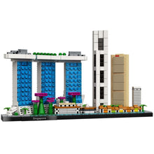 Load image into Gallery viewer, 829PCS MOC Architecture Singapore City View Line Model Toy Building Block Brick Gift Kids Compatible Lego