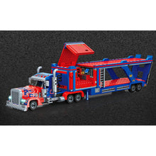 Load image into Gallery viewer, 1374PCS MOC Technic Racing Car Delivery Transportation Truck Model Toy Building Block Brick Gift Kids Compatible Lego