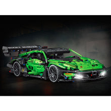 Load image into Gallery viewer, 1644PCS MOC Technic Speed Super Racing Sports Car Model Toy Building Block Brick Gift Kids Compatible Lego 1:14