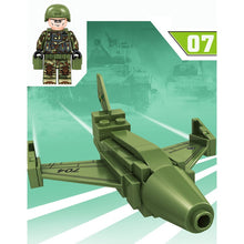 Load image into Gallery viewer, 445PCS MOC 8in1 Rescue Mecha Man Figure Model Toy Building Block Brick Gift Kids
