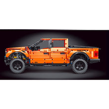 Load image into Gallery viewer, 3249PCS MOC Technic Orange F150 Raptor SUV Pick Up Car Truck Model Toy Building Block Brick Gift Kids Compatible Lego