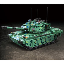 Load image into Gallery viewer, 1298PCS Military WW2 Challenger Ⅱ Main Battle Tank Model Toy Building Block Brick Gift Kids Compatible Lego