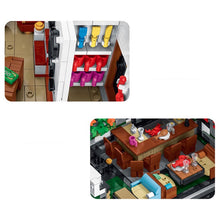 Load image into Gallery viewer, 4039PCS MOC City Street Town Seafood Restaurant Dinning Model Toy Building Block Brick Gift Kids Compatible Lego