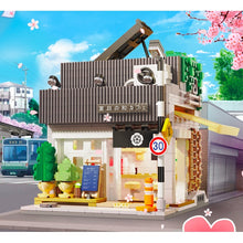 Load image into Gallery viewer, 1116PCS MOC City Street Town Coffee Cafe Shop House Store Model Toy Building Block Brick Gift Kids Compatible Lego