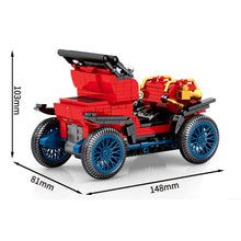 Load image into Gallery viewer, 453PCS MOC Technic Duria Vintage Classic Car Building Block Brick Model Toy Gift Set Kids New