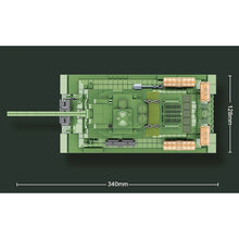 Load image into Gallery viewer, 1113PCS Military T34 Medium Tank Building Block Brick Model Figure Toy Gift Set Kids New Compatible with Lego