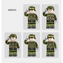 Load image into Gallery viewer, 1268PCS MOC Military Large 09 35MM Tracked Self-Propelled Artillery Tank Figures Model Toy Building Block Brick Gift Kids Compatible Lego