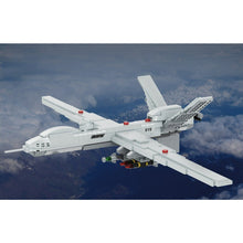 Load image into Gallery viewer, 577PCS Military WW2 UAV Global Hawk RQ-4 Drones Aircraft Model Toy Building Block Brick Gift Kids Compatible Lego