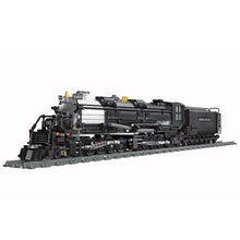Load image into Gallery viewer, 1608PCS MOC Big Boy Steam Train Locomotive Model Building Block Brick Toy Gift Set Kids New Compatible With Lego