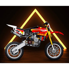 Load image into Gallery viewer, 735PCS MOC Technic Yamaha YZ450 KTM Motorcycle Motor Bike Model Toy Building Block Brick Gift Kids
