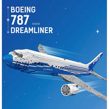 Load image into Gallery viewer, 1353PCS MOC Boeing 787 Dreamliner Air Bus Plane Model Building Block Brick Toy Gift Set Kids New Display