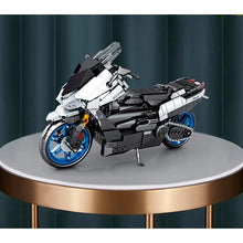 Load image into Gallery viewer, 798PCS Technic TMAX Motorcycle Bike Model Toy Building Block Brick Gift Kids