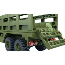 Load image into Gallery viewer, 357PCS Military WW2 CCKW-353 Truck Figure Model Toy Building Block Brick Gift Kids